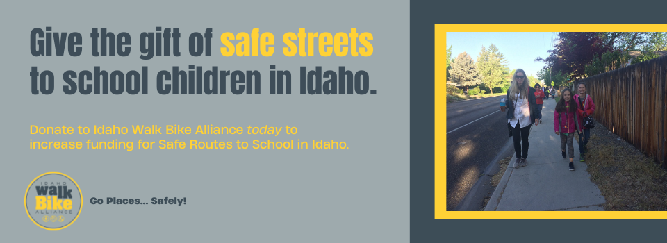 Idaho Walk Bike Alliance | Go Places…Safely